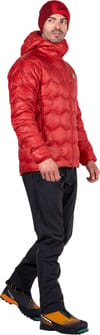 Mountain Equipment + Xenith Hooded M Jacket Chili Red - 3