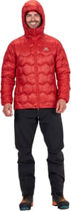 Mountain Equipment + Xenith Hooded M Jacket Chili Red - 4