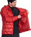Mountain Equipment + Xenith Hooded M Jacket Chili Red - 5