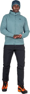 Mountain Equipment + Intra Hooded M Jacket Goblin Blue