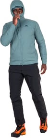 Mountain Equipment + Intra Hooded M Jacket Goblin Blue - 3