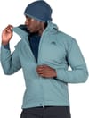 Mountain Equipment + Intra Hooded M Jacket Goblin Blue - 4