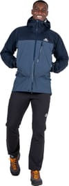 Mountain Equipment + Makalu M Jacket Mustard/Cosmos - 3