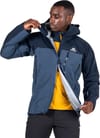 Mountain Equipment + Makalu M Jacket Mustard/Cosmos - 4