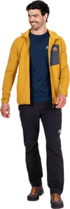 Mountain Equipment + Lumiko Hooded Jacket M Mustard/Ombre - 4