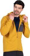 Mountain Equipment + Lumiko Hooded Jacket M Mustard/Ombre - 5