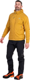 Mountain Equipment + Switch Pro M Jacket Mustard - 3