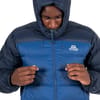Mountain Equipment + Senja M Jacket Admiral/Cosmos - 6