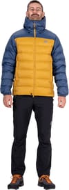 Mountain Equipment + Senja M Jacket Mustard/Dusk - 3