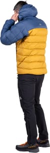 Mountain Equipment + Senja M Jacket Mustard/Dusk - 4