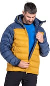 Mountain Equipment + Senja M Jacket Mustard/Dusk - 6
