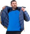 Mountain Equipment + Senja M Jacket Mustard/Dusk - 7