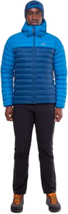 Mountain Equipment + Superflux Hooded M Jacket Amiral/Atlantic