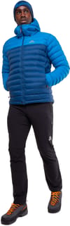 Mountain Equipment + Superflux Hooded M Jacket Amiral/Atlantic - 3