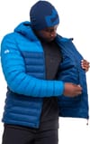 Mountain Equipment + Superflux Hooded M Jacket Amiral/Atlantic - 5