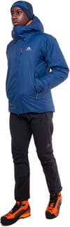 Mountain Equipment + Shelterstone M Jacket Admiral Blue - 4