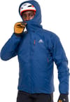 Mountain Equipment + Shelterstone M Jacket Admiral Blue - 7