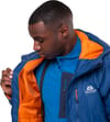 Mountain Equipment + Shelterstone M Jacket Admiral Blue - 9