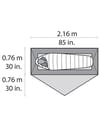 MSR + Hubba™ NX Gray - 5
