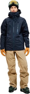 The Mountain Studio + Gore-Tex Pro 3L Shell Jacket Dark Navy - 4