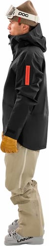 The Mountain Studio + Gore-Tex Epe 3L Shell Jacket Black Onyx - 3