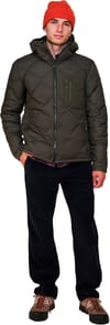 The Mountain Studio + Ultralight Pertex Down Hood Jacket Peat