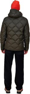 The Mountain Studio + Ultralight Pertex Down Hood Jacket Peat - 4
