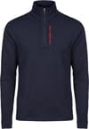 Light Tech Fleece Half Zip Sky Captain + The Mountain Studio