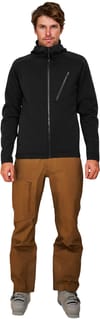 The Mountain Studio + Tech Fleece Hood Black Onyx