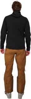 The Mountain Studio + Tech Fleece Hood Black Onyx - 4