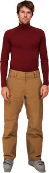 The Mountain Studio + 3L Carv Insulated Stretch Pants Peat - 4
