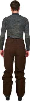 The Mountain Studio + Carv Performance Cord Insulated Pants Delicioso Brown - 5