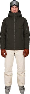 The Mountain Studio + Alp-3 Stretch 3L Insulated Jacket Peat