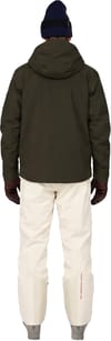 The Mountain Studio + Alp-3 Stretch 3L Insulated Jacket Peat - 4