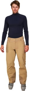 The Mountain Studio + 3L Rugged Ripstop Shell Pants Kelp