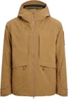 3L Hybrid Shell Insulated Jacket Otter Grenadine + The Mountain Studio
