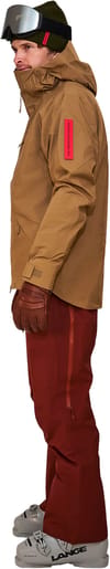 The Mountain Studio + 3L Hybrid Shell Insulated Jacket Otter Grenadine - 3
