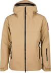 3L Rugged Ripstop Shell Jacket Kelp + The Mountain Studio