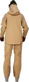 The Mountain Studio + 3L Rugged Ripstop Shell Jacket Kelp - 4