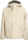 Gore-Tex Epe 3L Shell Jacket Castle Wall + The Mountain Studio