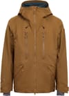 Gore-Tex Epe 3L Shell Jacket Otter + The Mountain Studio
