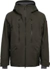 Gore-Tex Epe 3L Shell Jacket Peat + The Mountain Studio