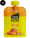 Purée Ultra Energy™ - Patates Douces et Courge Butternut 6 x 90g + Näak