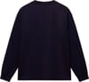 + Box Logo LS 1 Blu Marine
