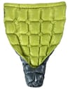 Nemo Equipment + Pulse UL Quilt 20/30 Birch Bud/Goodnight Grey - 3