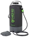 Helio LX Pressure Shower Black/Apple Green + Nemo Equipment
