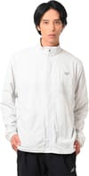 New Balance + Athletics Reflective Packable Jacket Grey Matter - 3