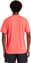New Balance + Athletics T-Shirt Urgent Red
