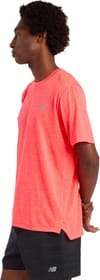 New Balance + Athletics T-Shirt Urgent Red - 3