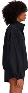New Balance + Athletics Packable Jacket W Black - 4